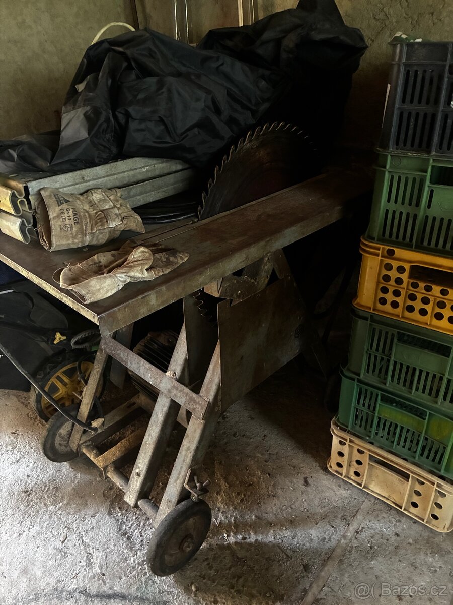 Prodam cirkularku kolibku a houpacku - 4