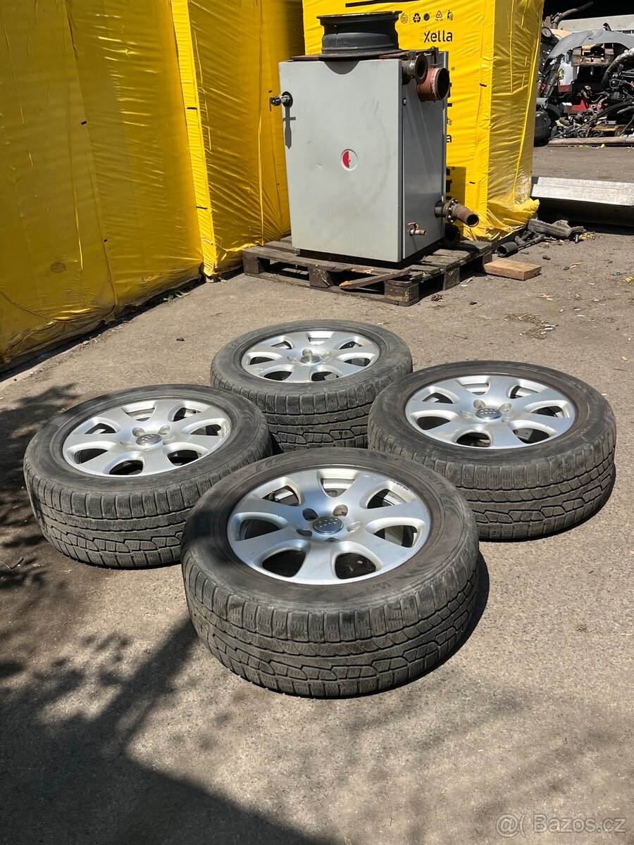 Alu kola 5x112 R18 - 4