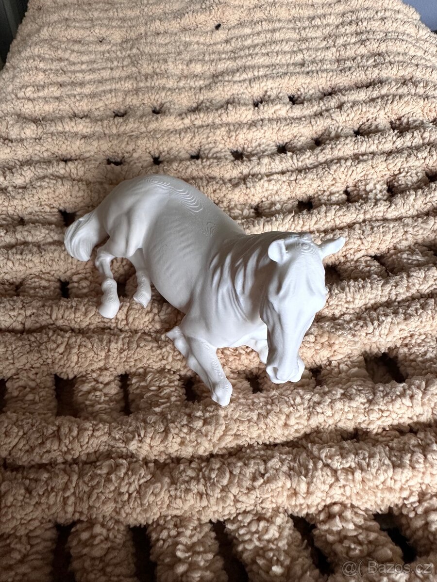 Soška koně dekorace figurka - 4