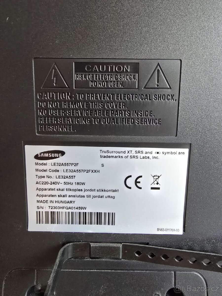 Samsung LE32A557P2F, 81cm, Full HD - 4
