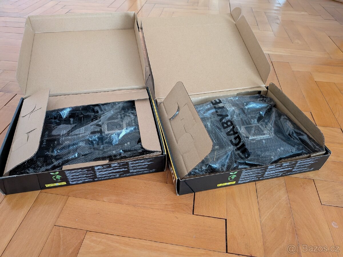 2× Gigabyte GA-H110-D3A – LGA1151, DDR4 - 4