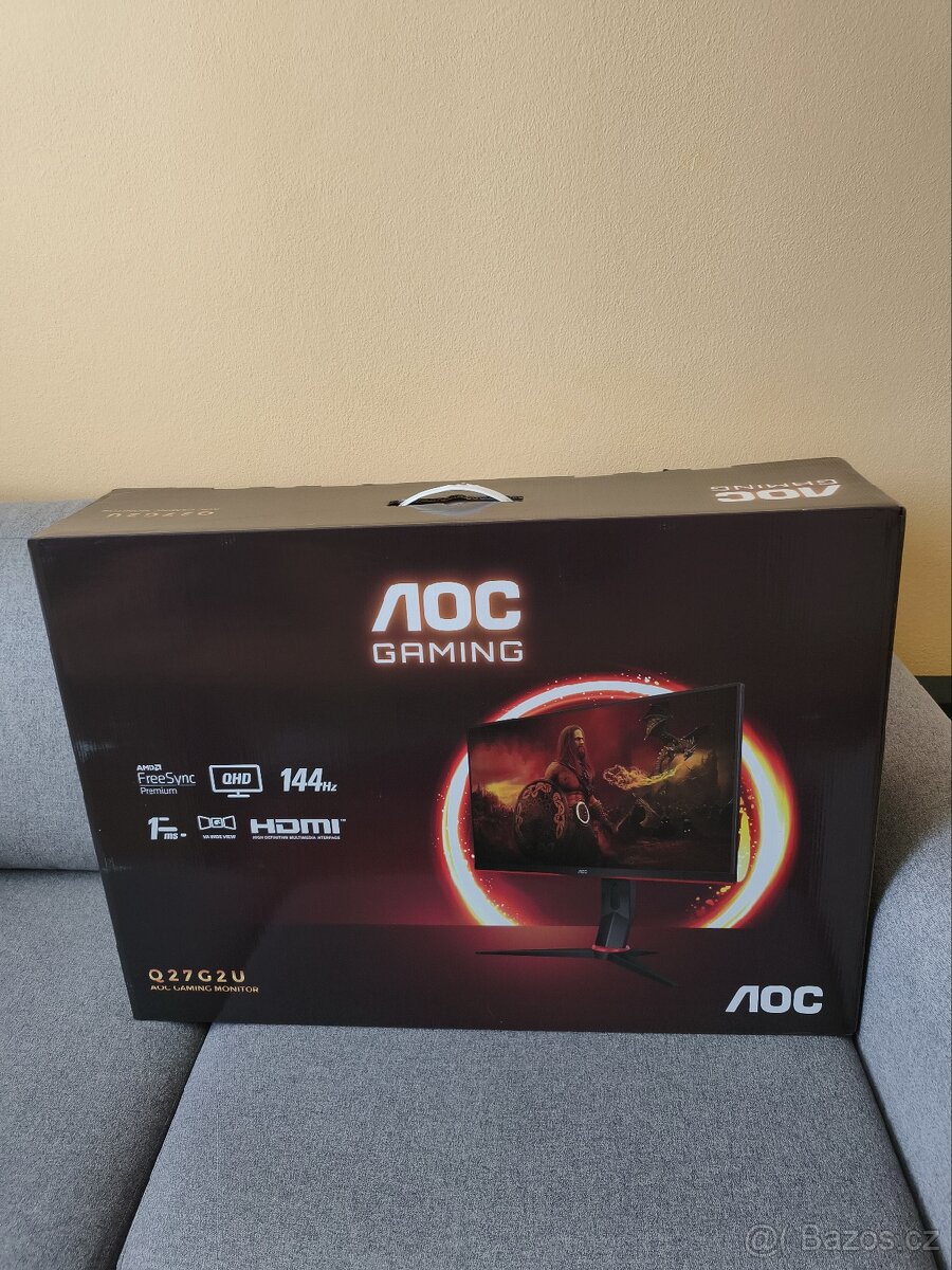 Monitor 27" AOC - 4