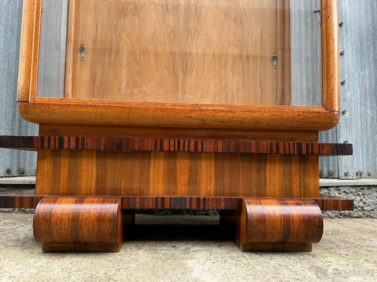 vitrína art deco - V69 - 4