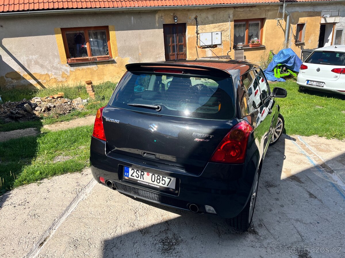 Suzuki Swift sport - 4