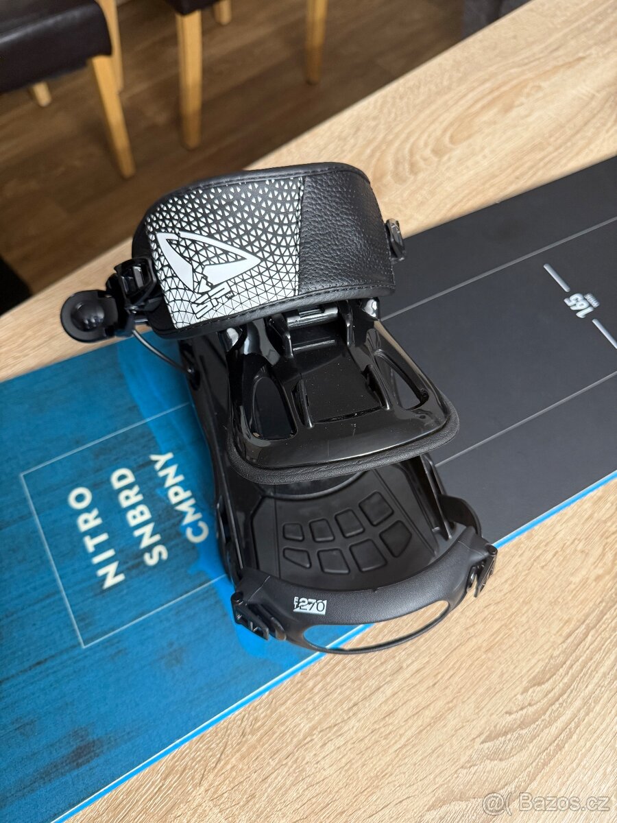 Nitro Prime 165W snowboard + vázání - 4