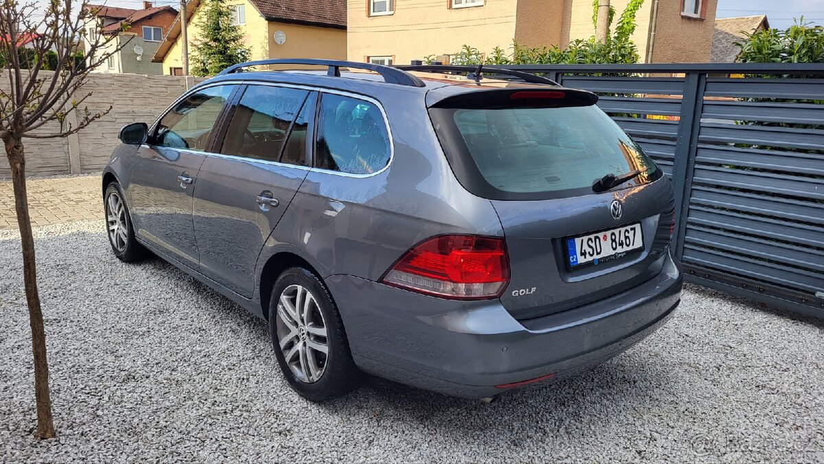 Vw Golf 6 1.2tsi 2011 6rychl. 77kw - 4