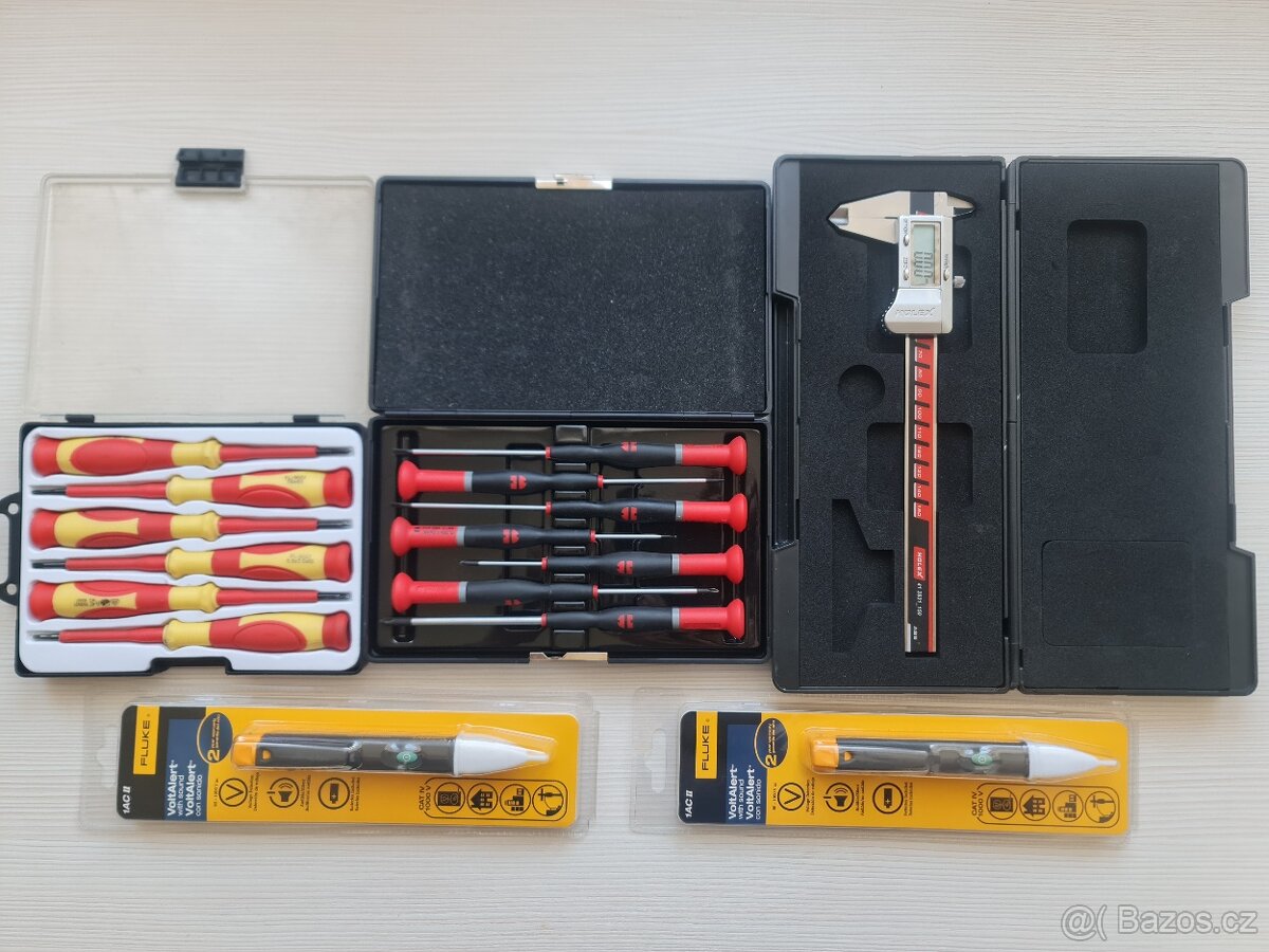 Nářadí FLUKE WERA WÜRTH KNIPEX... - 4