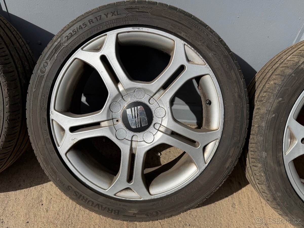 Alu kola SEAT 225/45/17 - 4