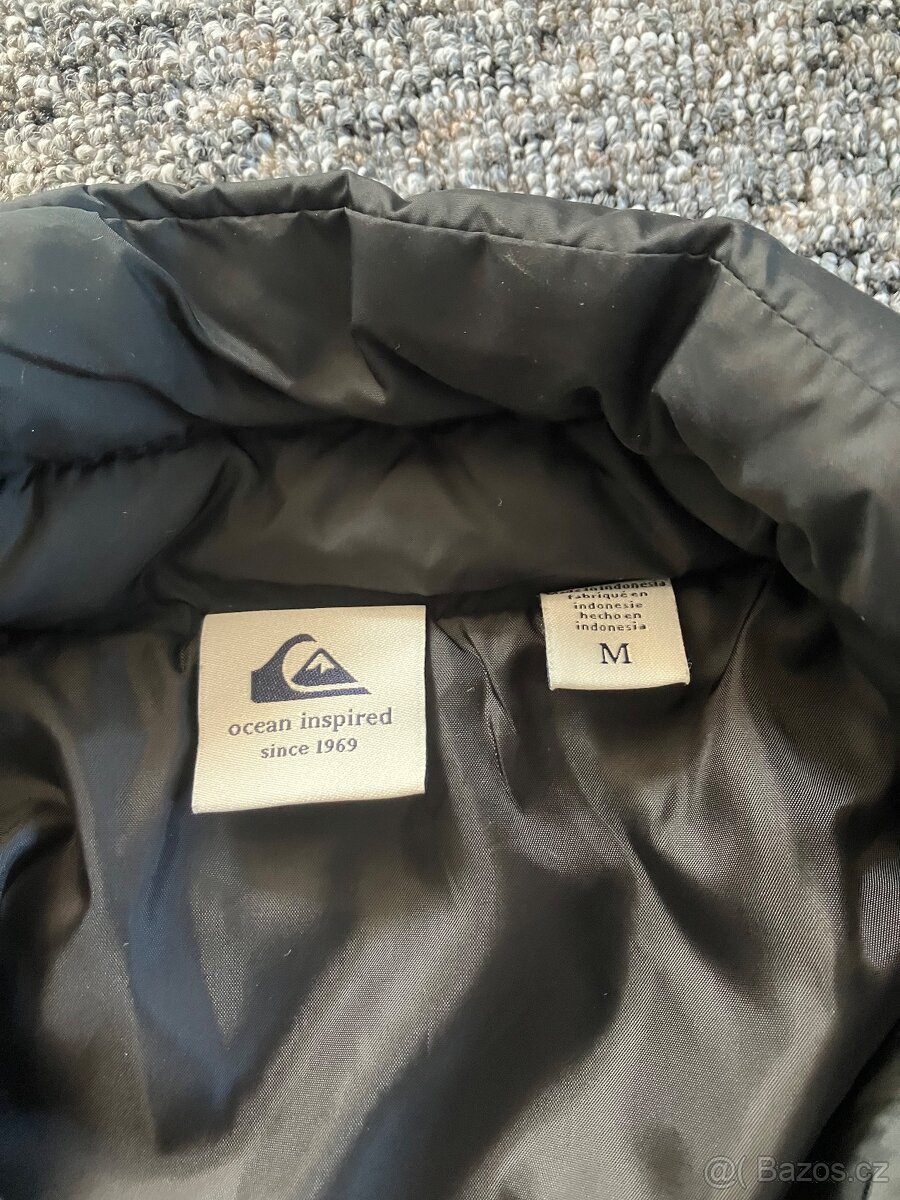 Quiksilver bunda vel.M,teplá zimní,Nová - 4