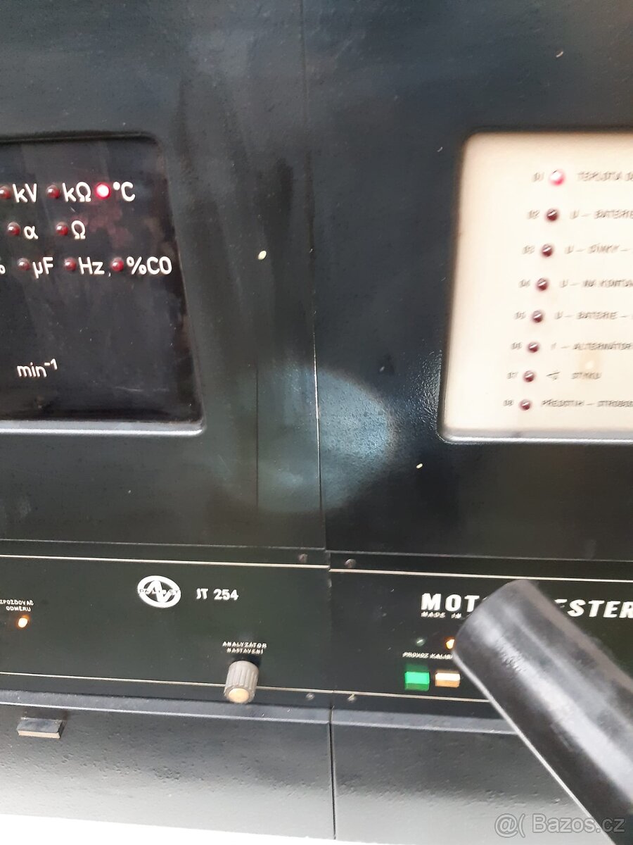 PALTEST JT 254 MOTOR TESTER - 4