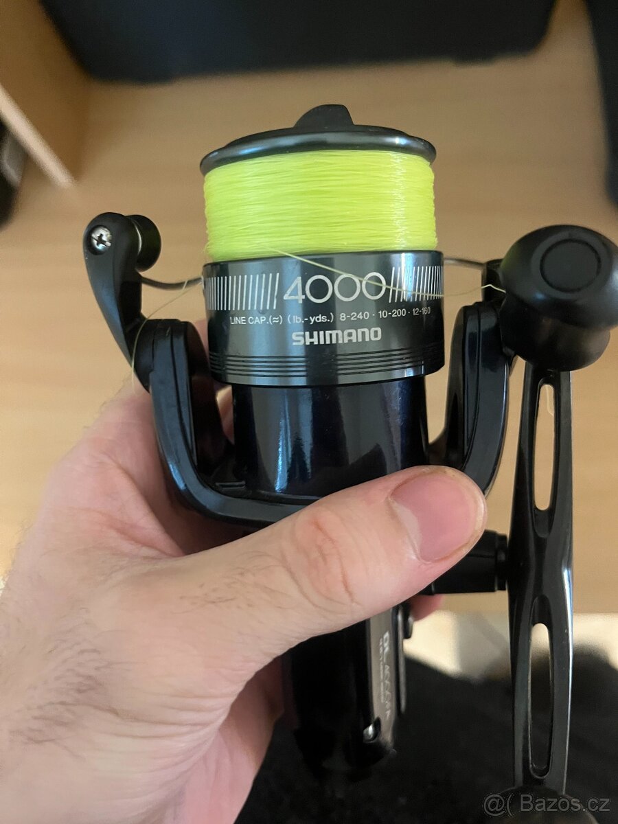 Shimano Baitrunner DL4000FA – rybářský naviják - 4