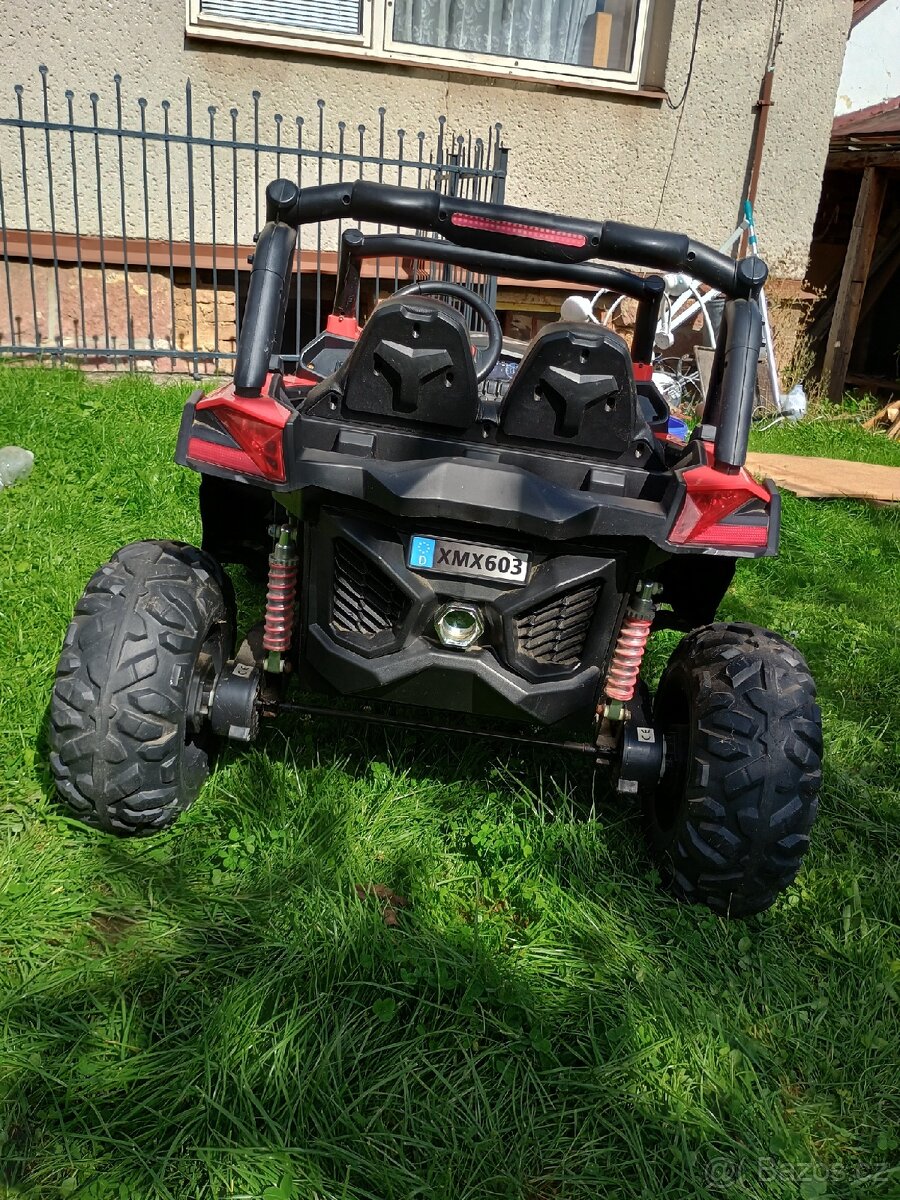 Dětská elektrická buggy UTV-MX 2000N | 4x75W | - 4