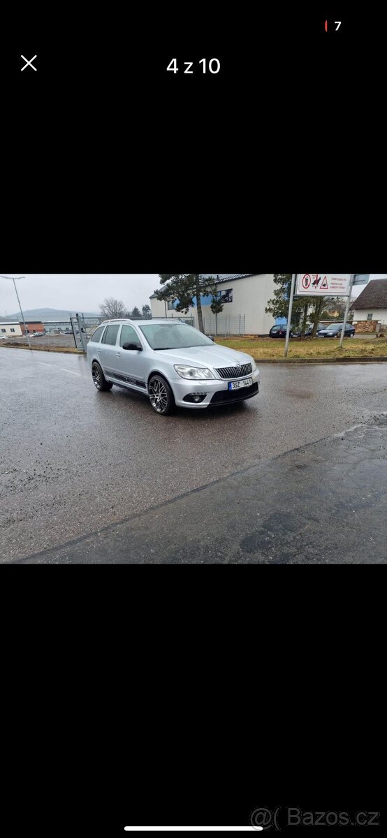 Škoda Octavia RS 2 facelift 2.0 tdi rs - 4