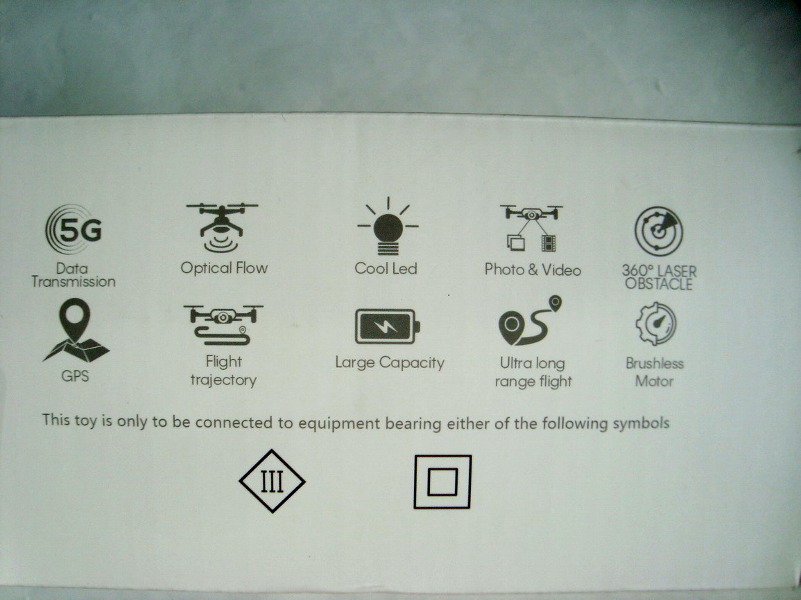 Dron S159 Pro, GPS - 4