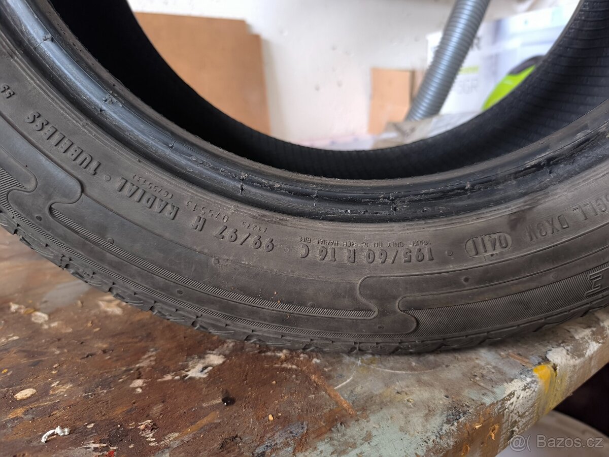 Letní pneu 195/60 R16 C - 4
