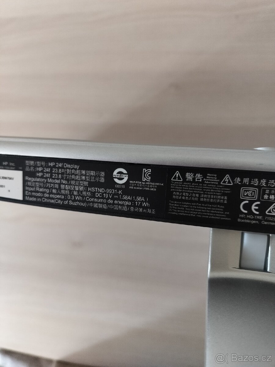 Monitor HP 24f 24" 1080p 60hz - 4