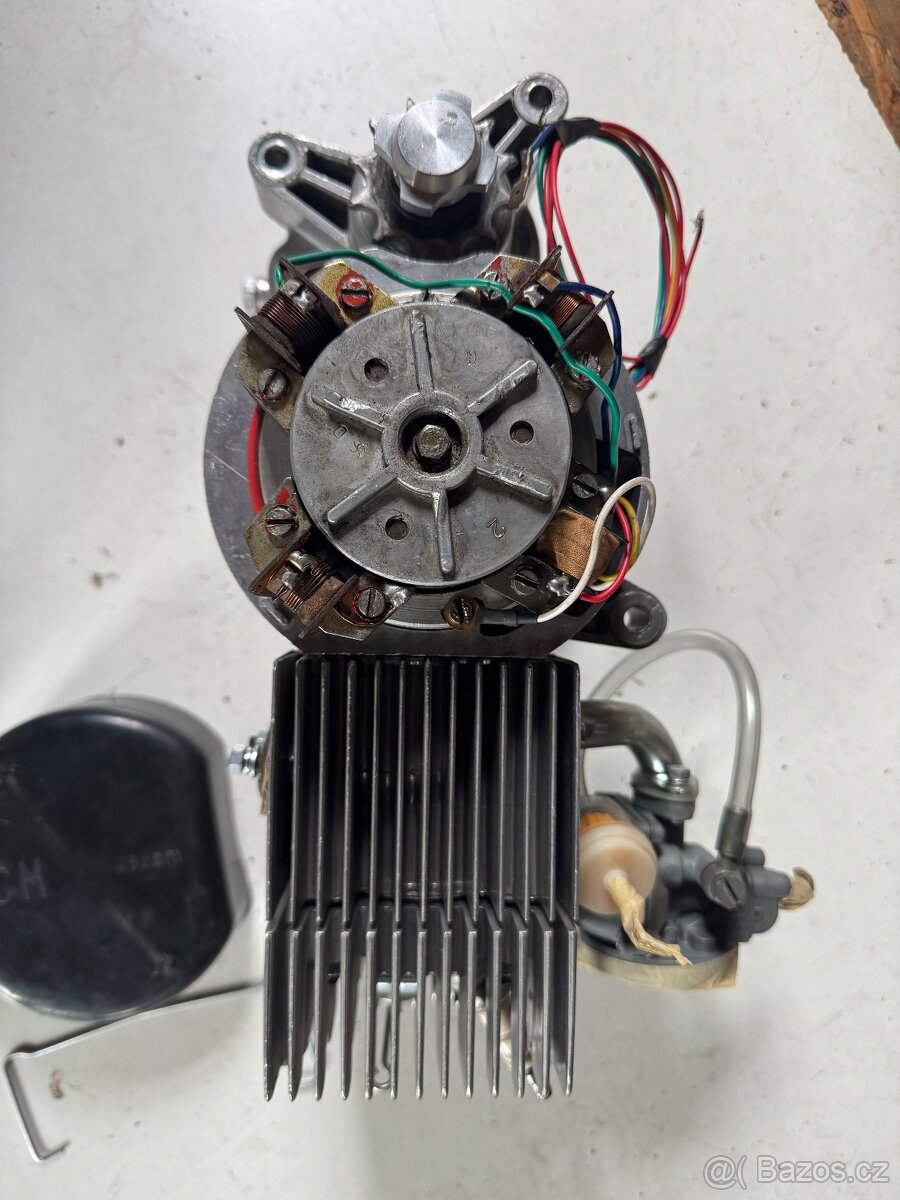 Motor po GO Babetta 207 - 4
