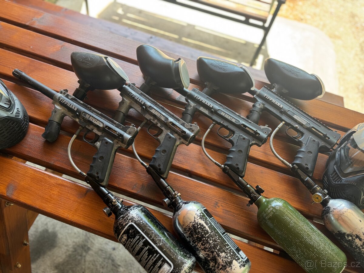 Set Tippmann 98PS - 4