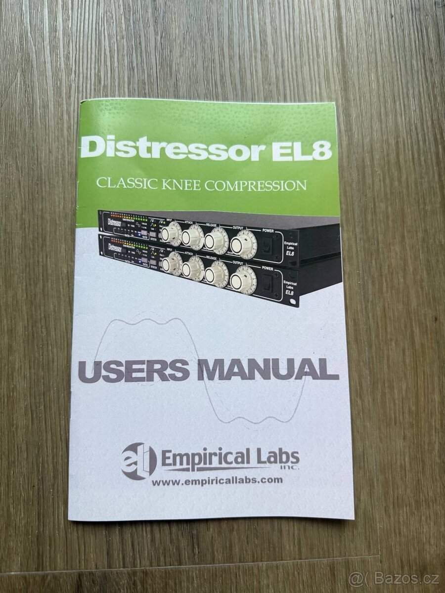 Empirical Labs EL8 X Distressor - 4