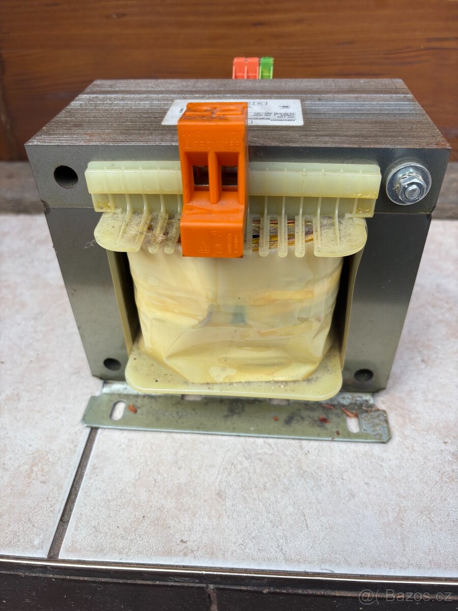 Trafo YHT 1100 PrI:400V , Sek:46V - 4
