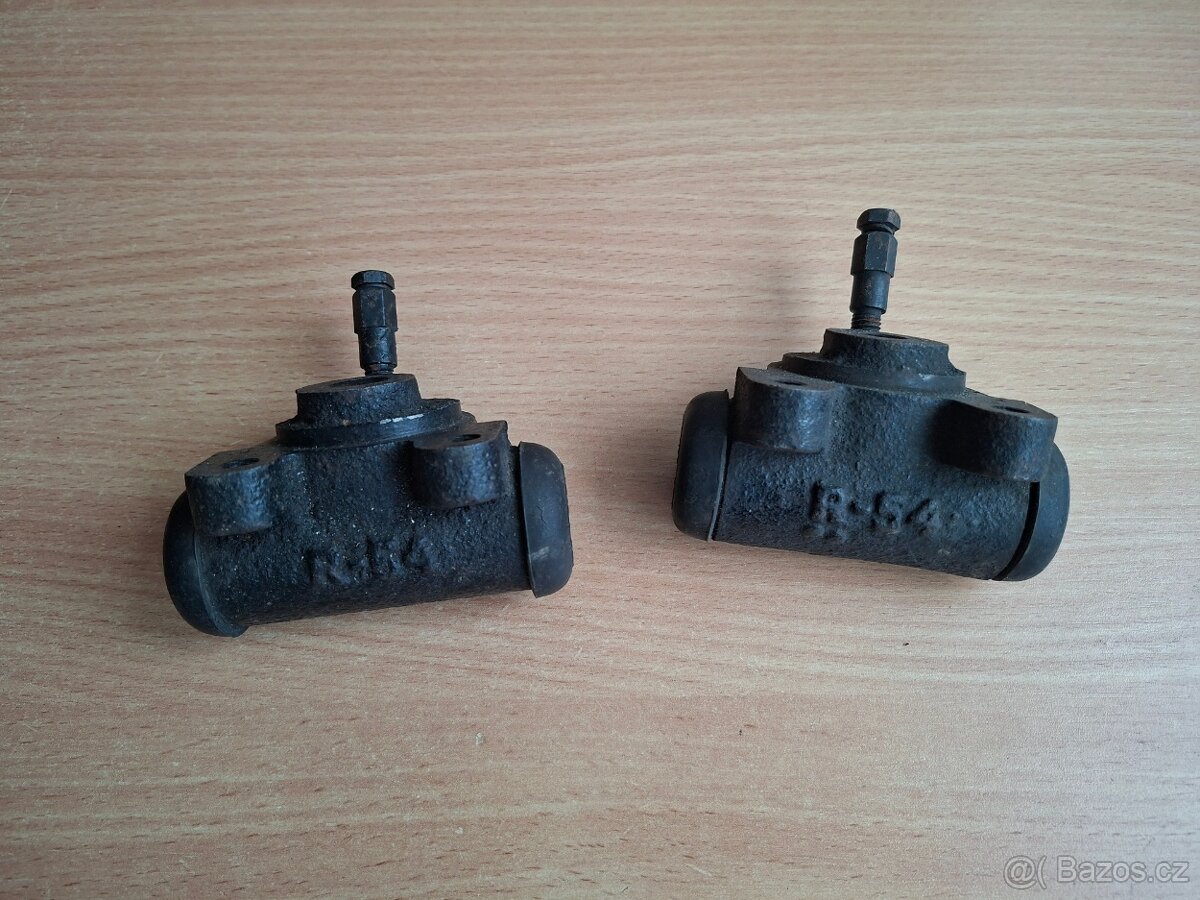 Brzdové válečky - Gaz 69, 21, 24 - 4