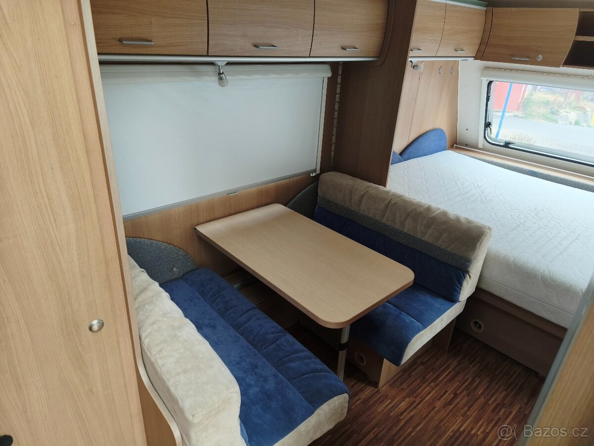 Bürstner Averso 420TS, markýza, solár, mover, 120km - 4