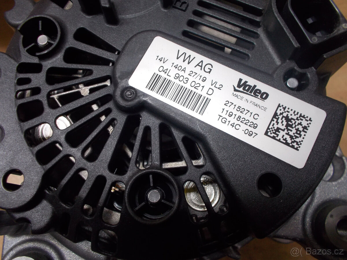 alternátor VW ŠKODA 04L903023H - 4