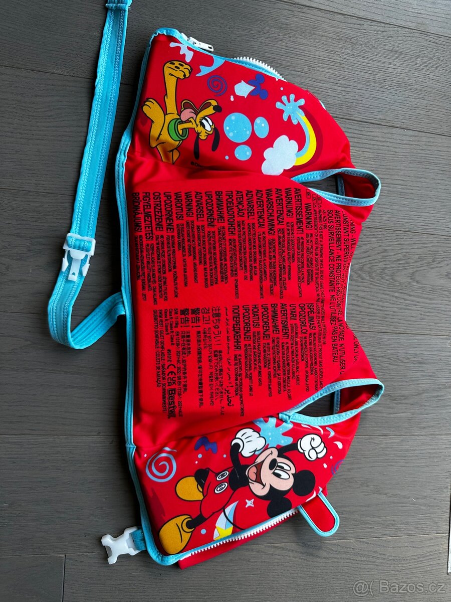 Dětská plavecká vesta Bestway Mickey Mouse - 4