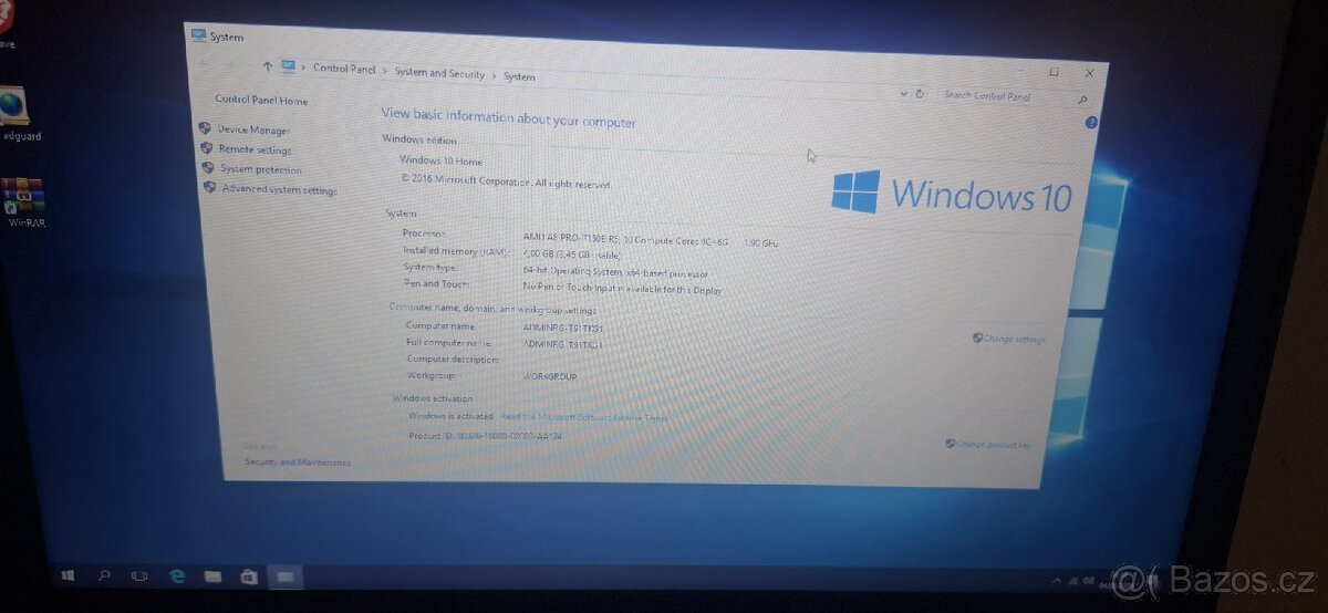 Hp elitebook 745 - 4