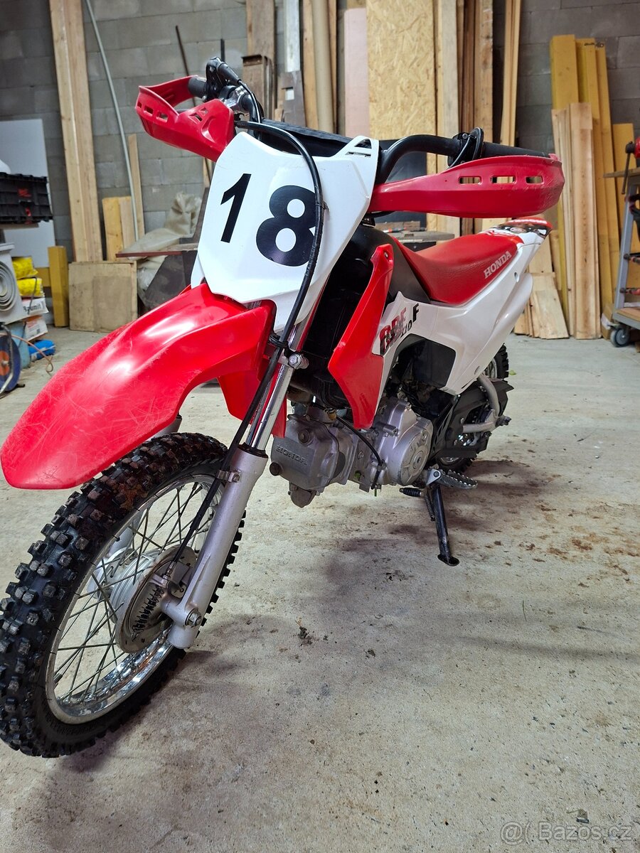 Honda crf 110f - 4