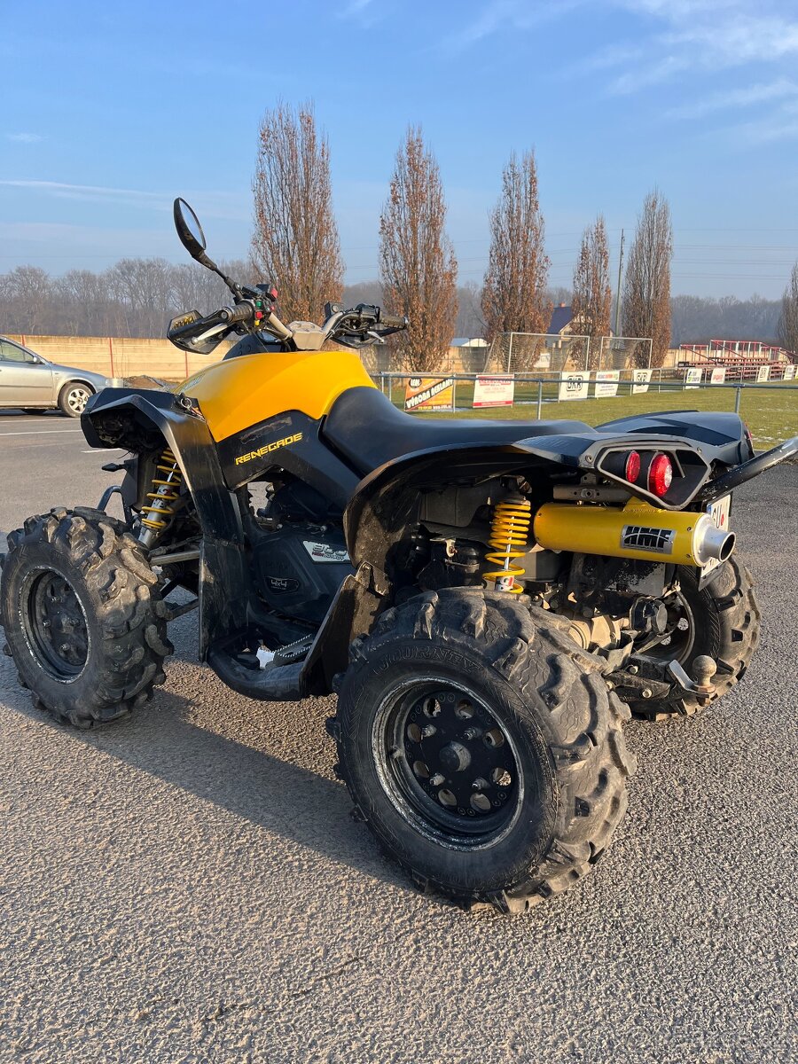 Can-am renegade 800