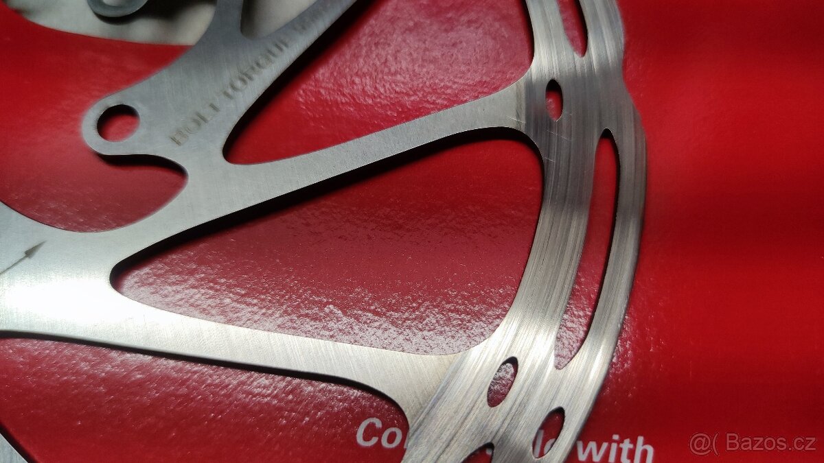 Kotouče SRAM, Shimano 203 / 180 / 160mm - 4