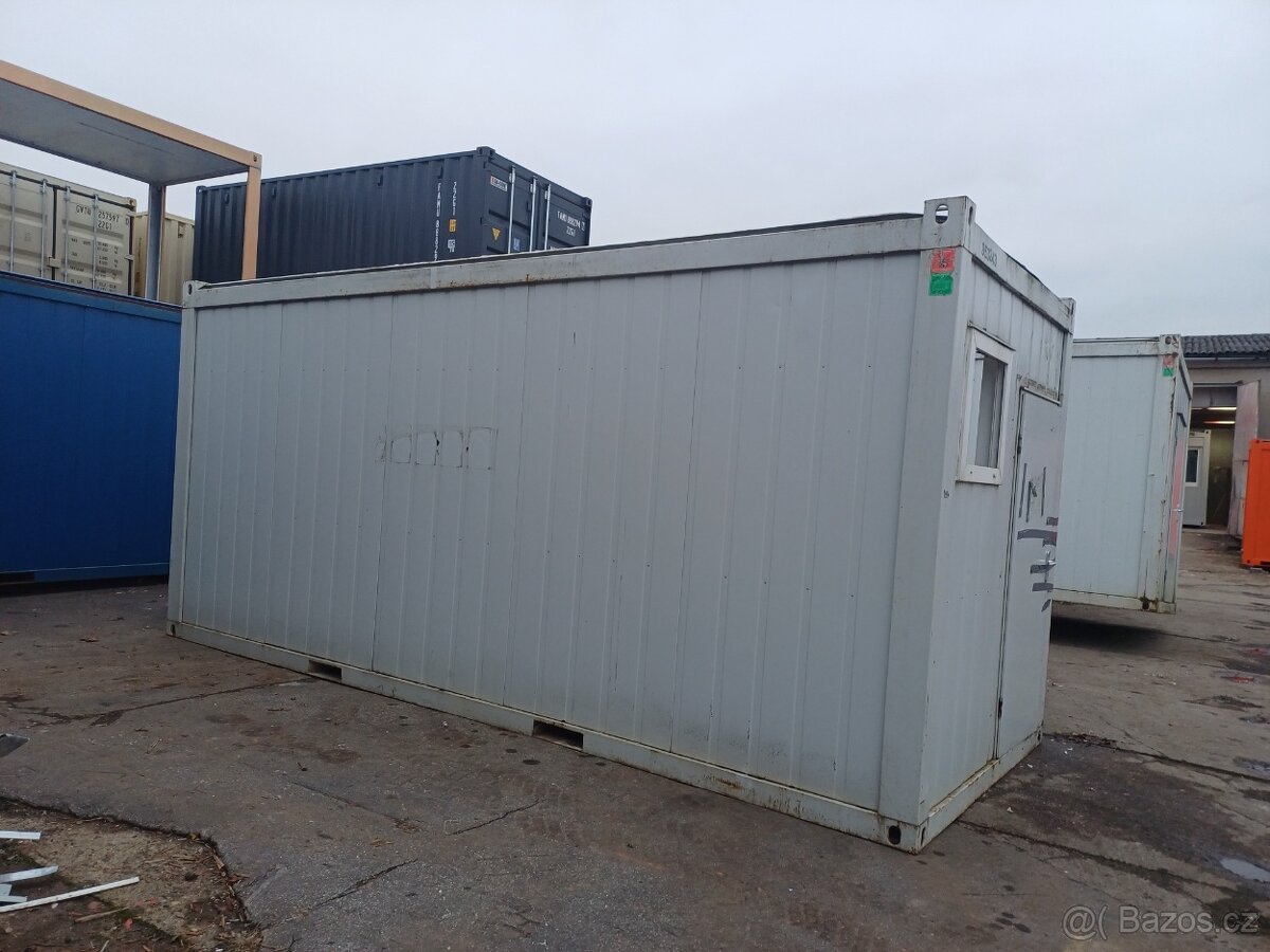 Použitá obytná buňka, kontejner - 4