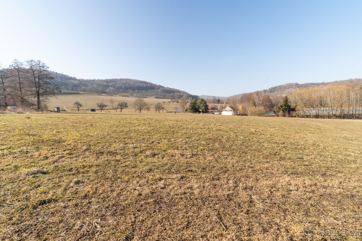 Stavební pozemek o výměře 1.830 m², Oskava, okr. Šumperk - 4