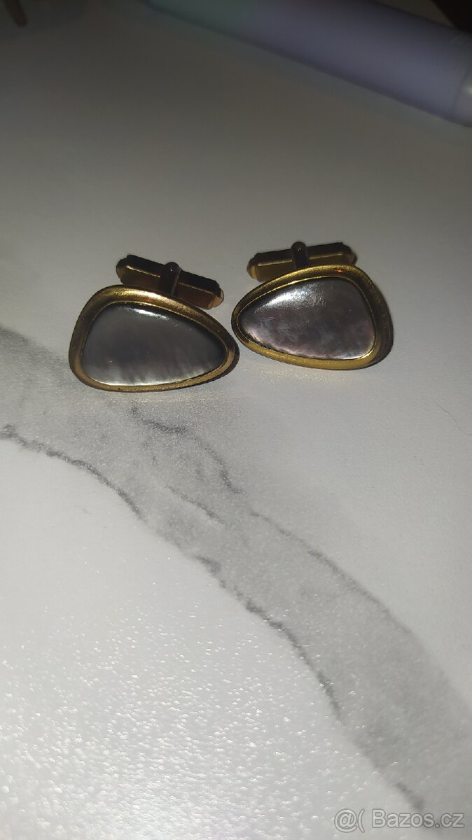 Prodám luxusní manžetové knoflíky 19s - 4