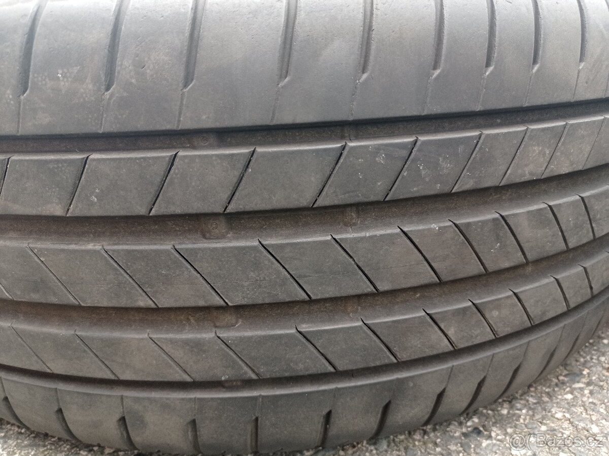 Letní al kola 18" originál BMW 5er G30, G31, Styling 632 - 4