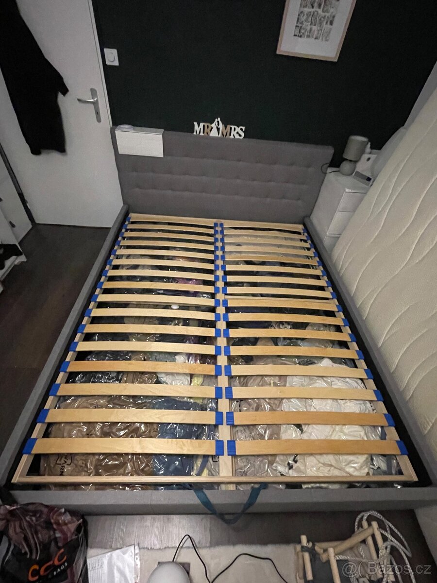 Lamelový rošt 160x200cm - 4