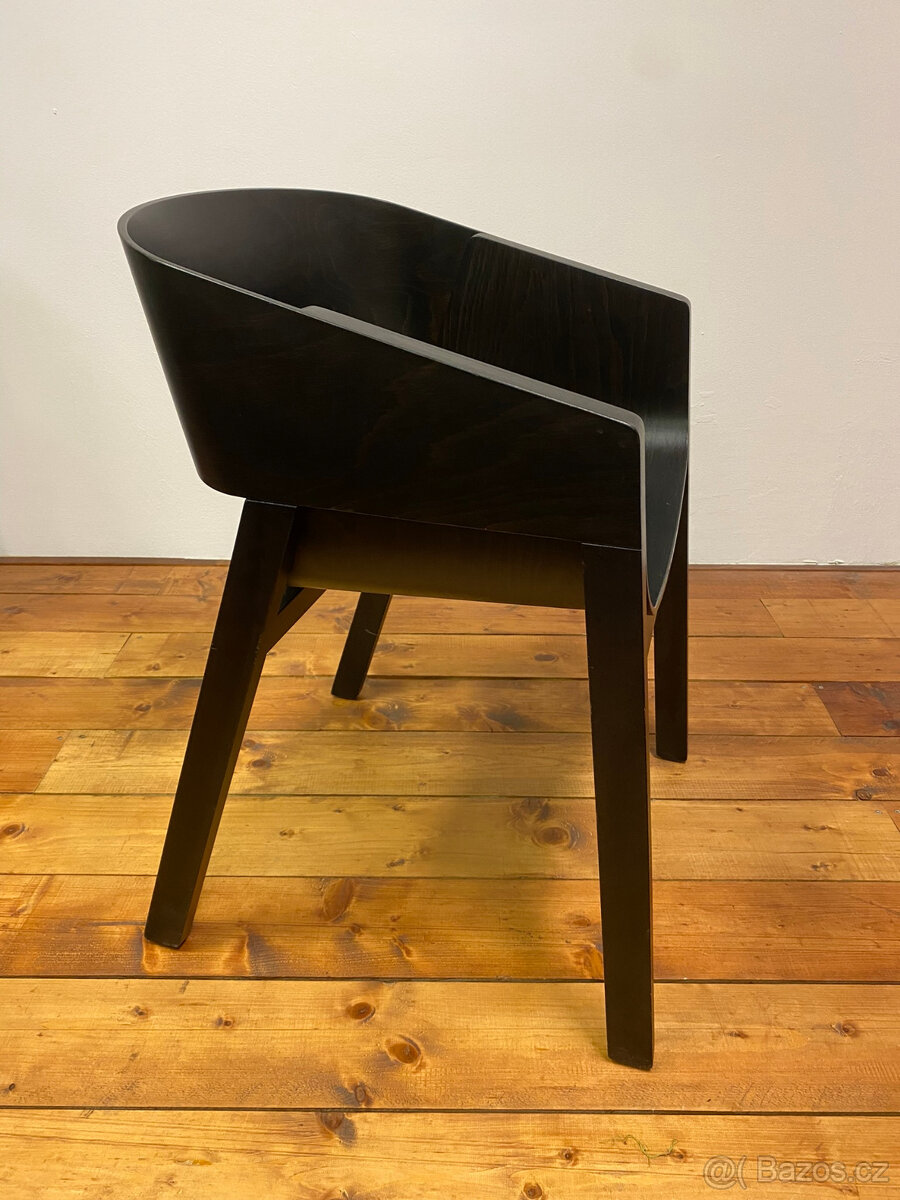 Zánovní křesla TON Merano IHNED K POUŽITÍ 3 kusy - 4