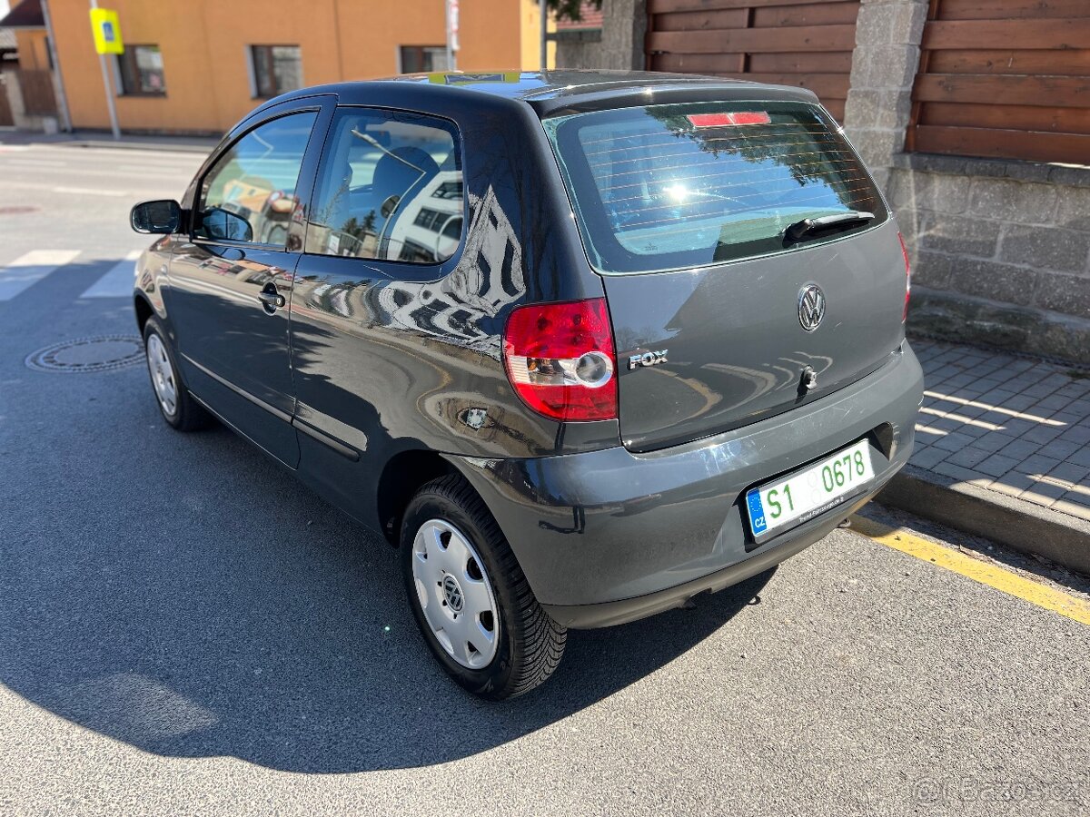 Volkswagen Fox 2006 nová STK - 4