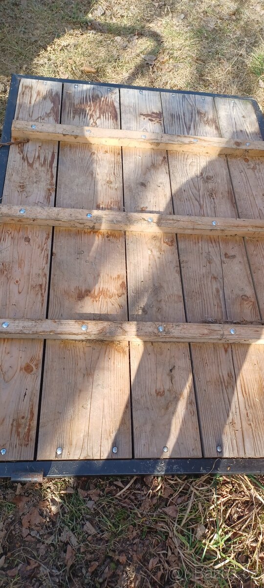 Přepravník na telata, kozy, ovce. - 4