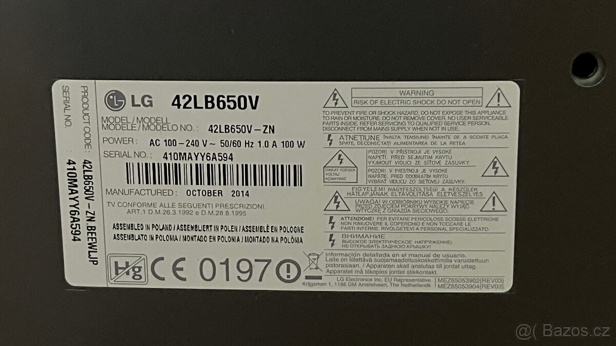 Smart LED TV LG 42LB650V (107cm) - 4