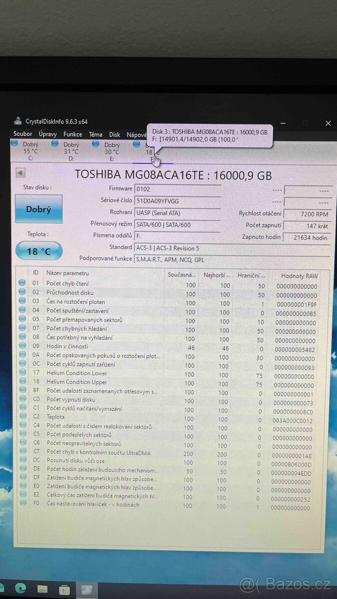NAS Synology DS216+II, 2x16TB HDD - 4