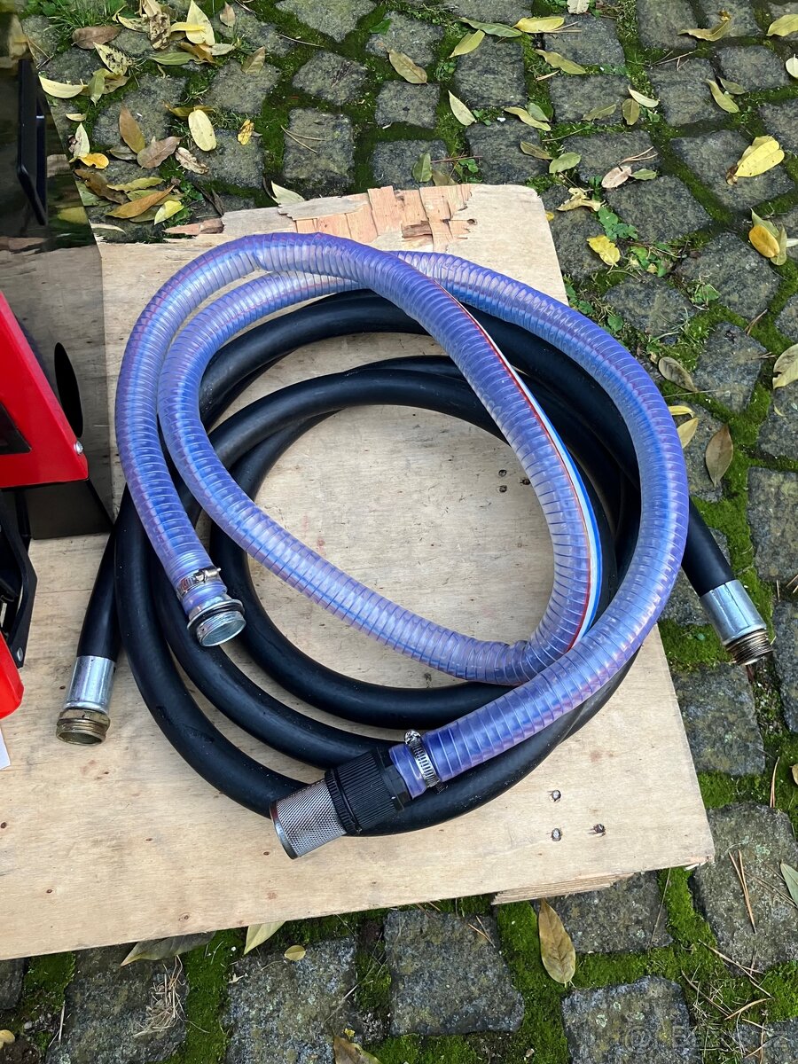 Čerpadlo na naftu, Čerpací stanice na naftu, 60l/min - 4