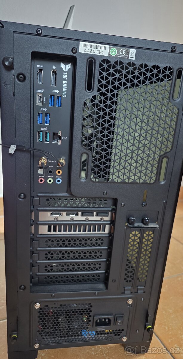 Herní PC I7-12700/RAM 32GB/RTX3060-12GB/HDD 4TB+1,5TB - 4