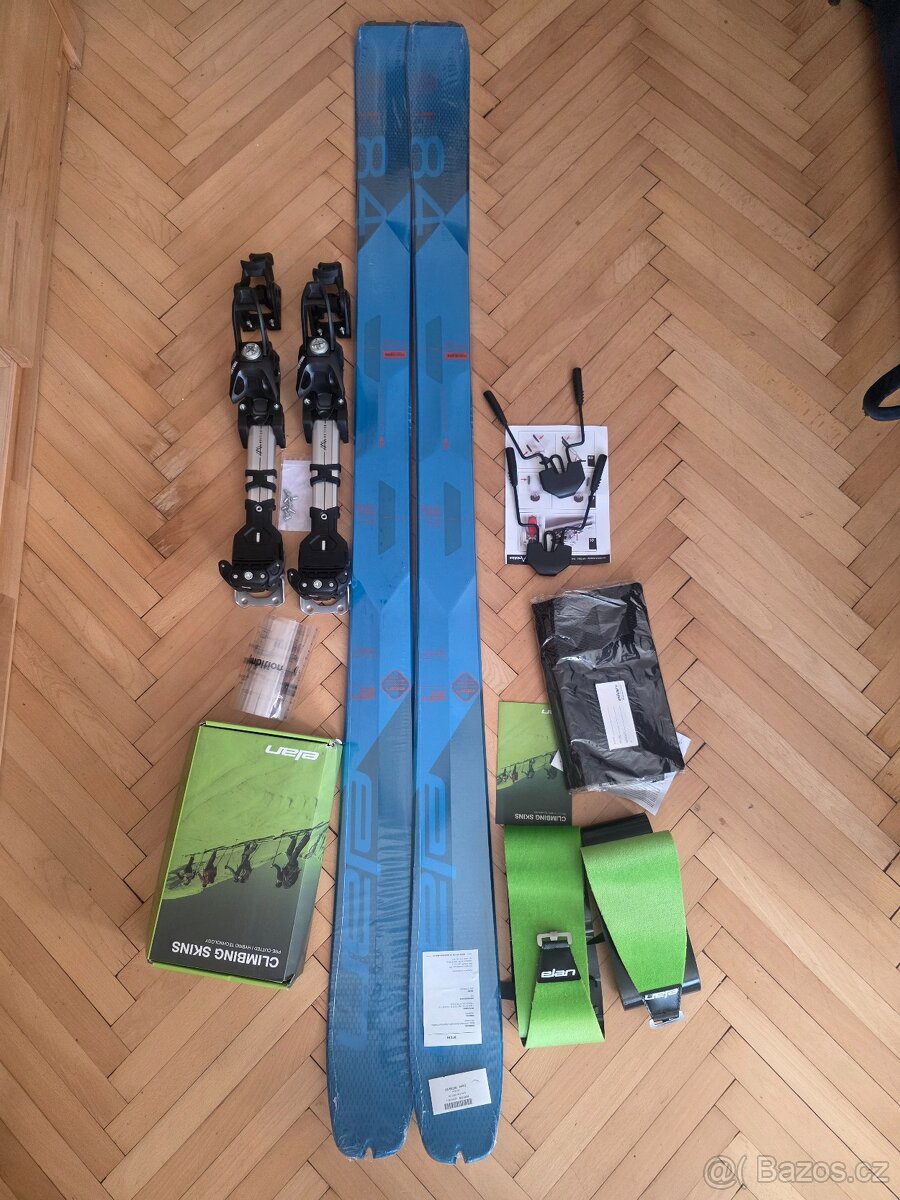 Skialpové kompletní lyže Elan IBEX 84 - 163 s pásy a vázáním - 4