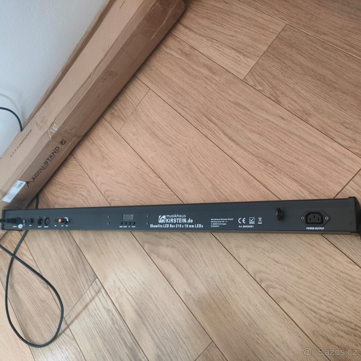 Showlite LED Stage rampa Bar 216x 10 mm - 4