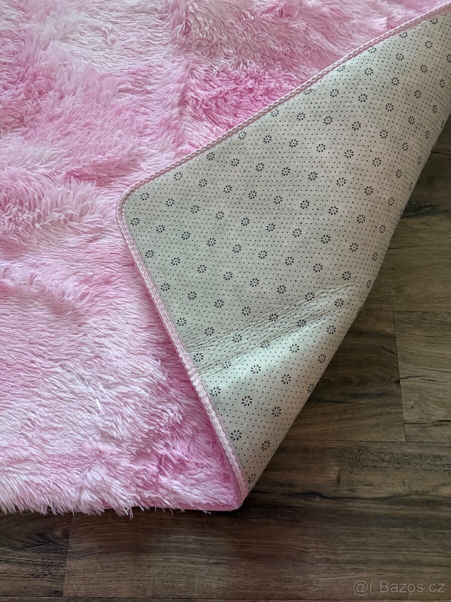 Plyšový koberec - 4