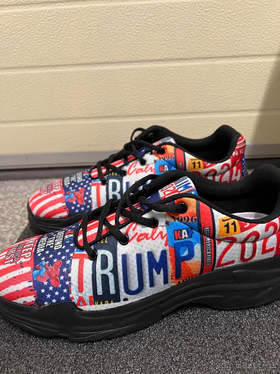 Trump tenisky 2024 velikost US 10,5 ( 44 ) - 4