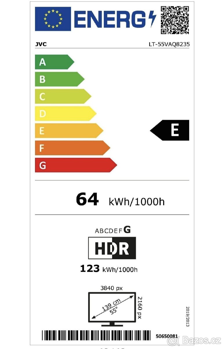Prodám novou televizi JVC 55" AndroidTV - 4
