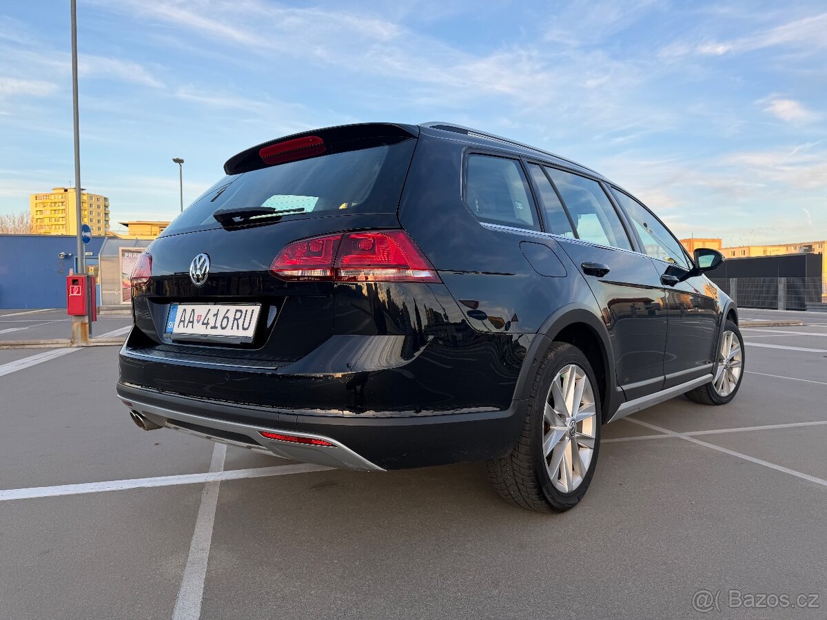 Volkswagen Golf Alltrack 2.0 TDI DSG 4MOTION - 4